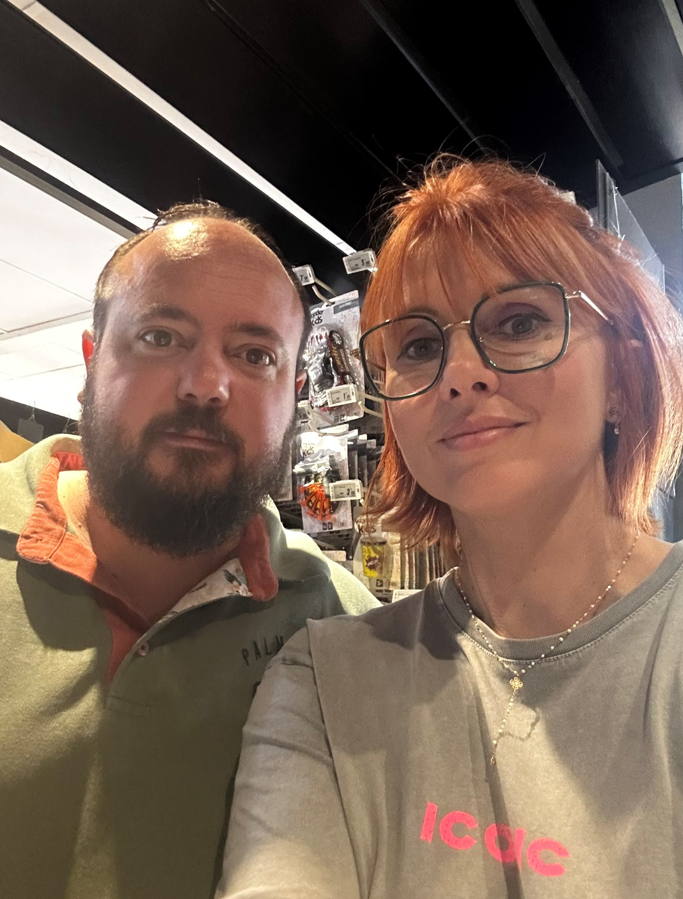 Maelle et Gregory Prost